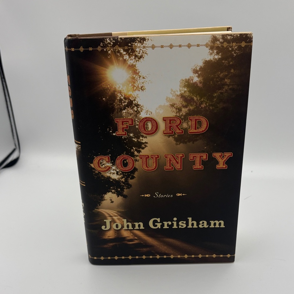 Ford County Stories by John Grisham - Black and Red Cover